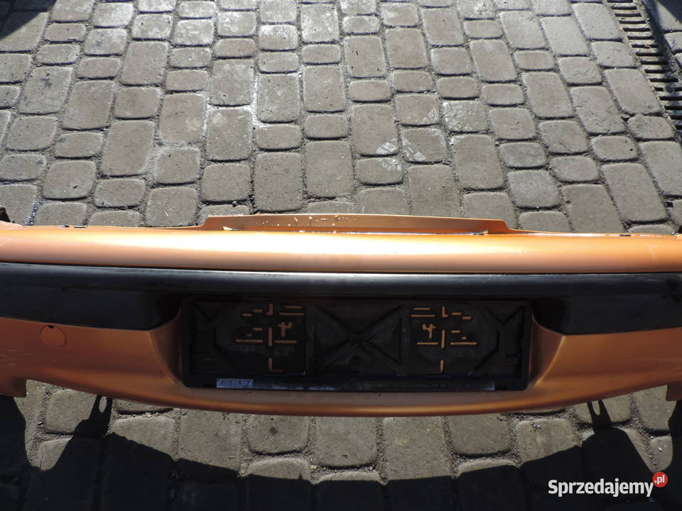 ZDERZAK TYŁ FIAT SEICENTO KOLOR 510A Nowy Sącz