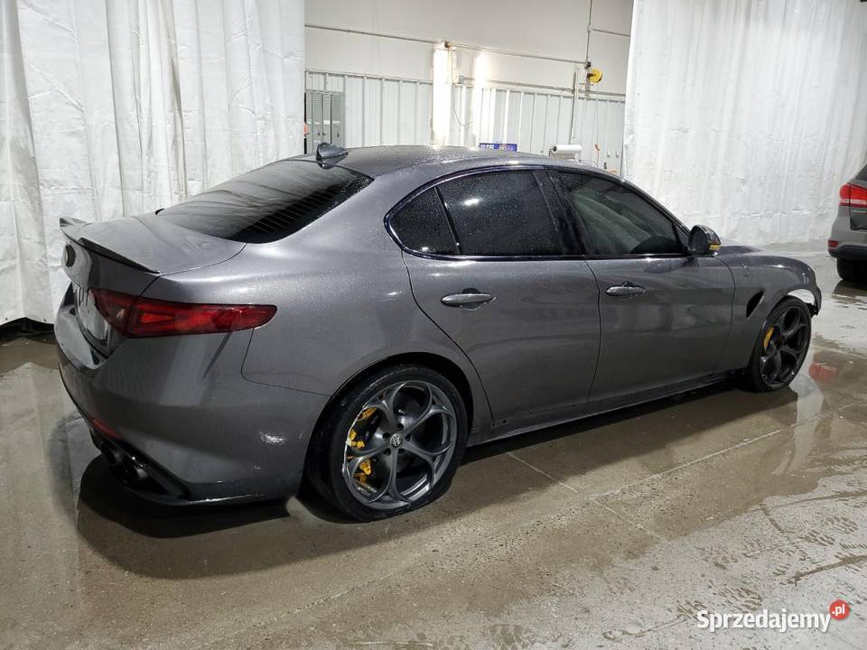 Alfa Romeo Giulia Quadrifoglio 29 V6 505 łódzkie Konstantynów Łódzki