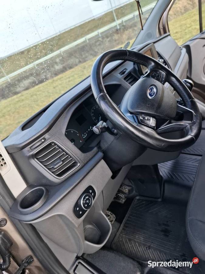 Ford Transit Custom śląskie Racibórz