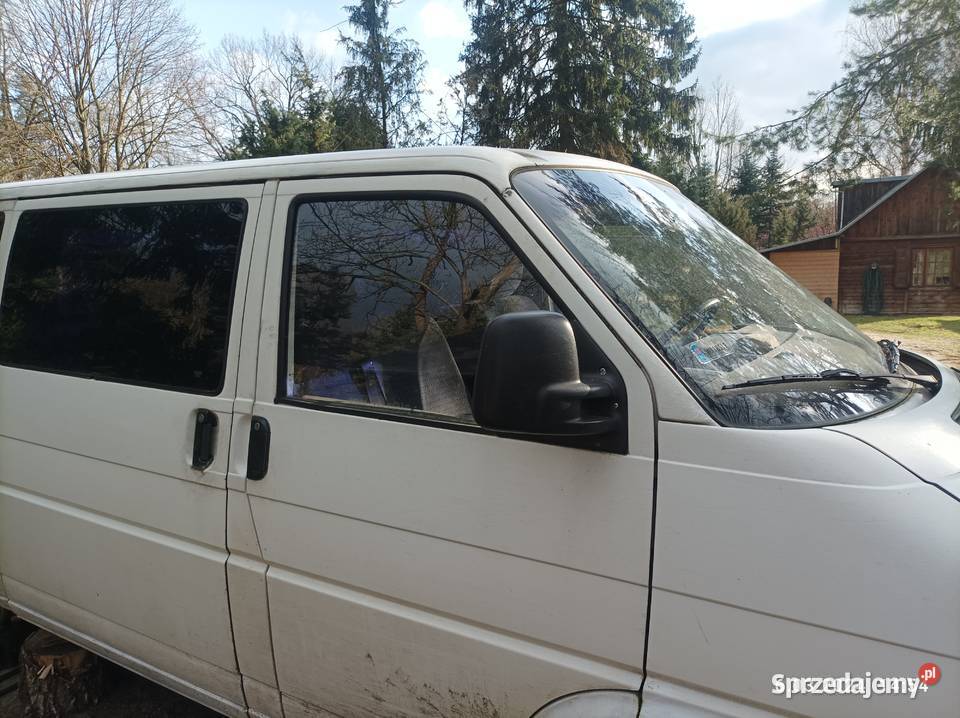 VW T4 24 diesel uszkodzony silnik Stare Lipki sprzedam