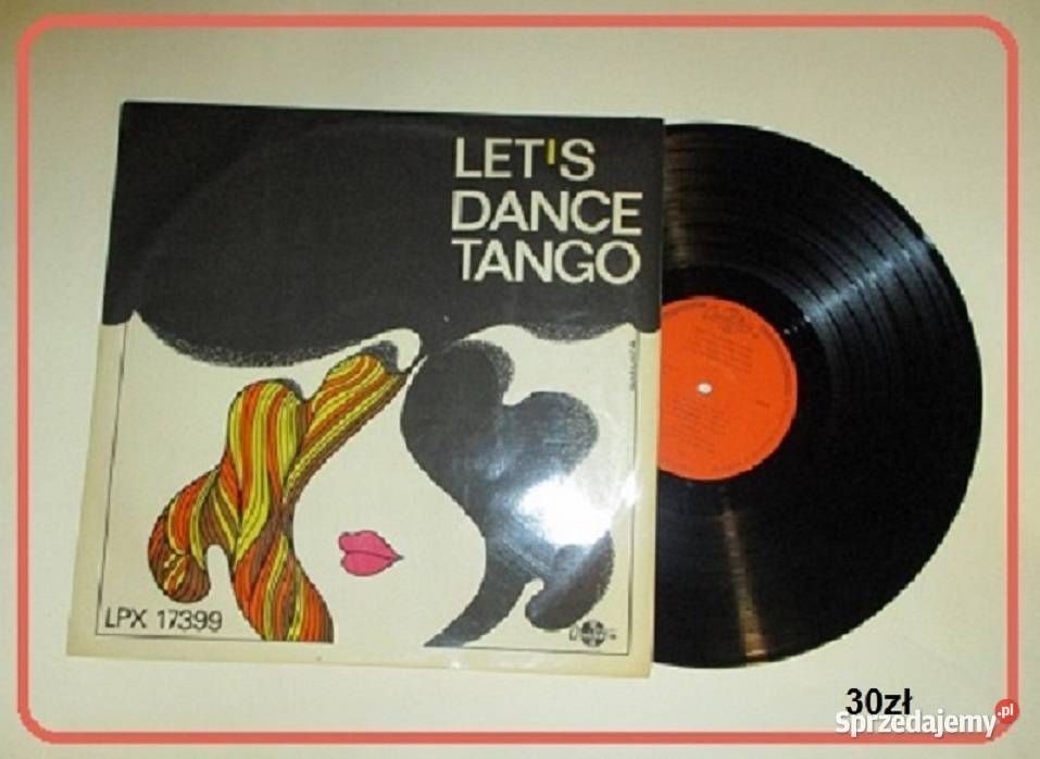 Tango dawniej i dziś Santor Przybylska Fogg Łódź sprzedam