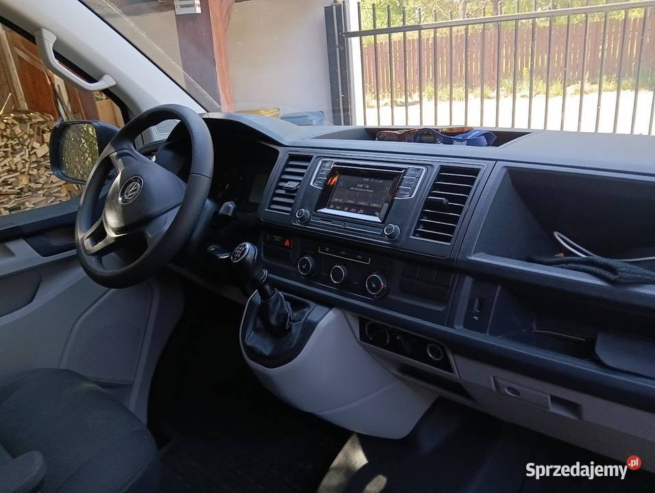 VW  transporter T6 2016 233 przebieg zadbany Chotomów