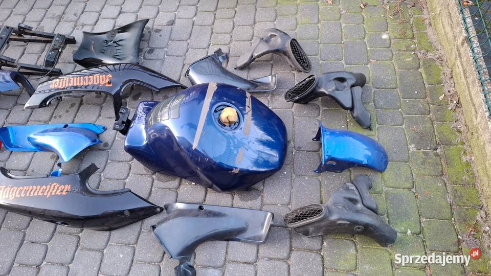 Plastiki owiewki siedzenie zbiornik części Motoryzacja Kielce