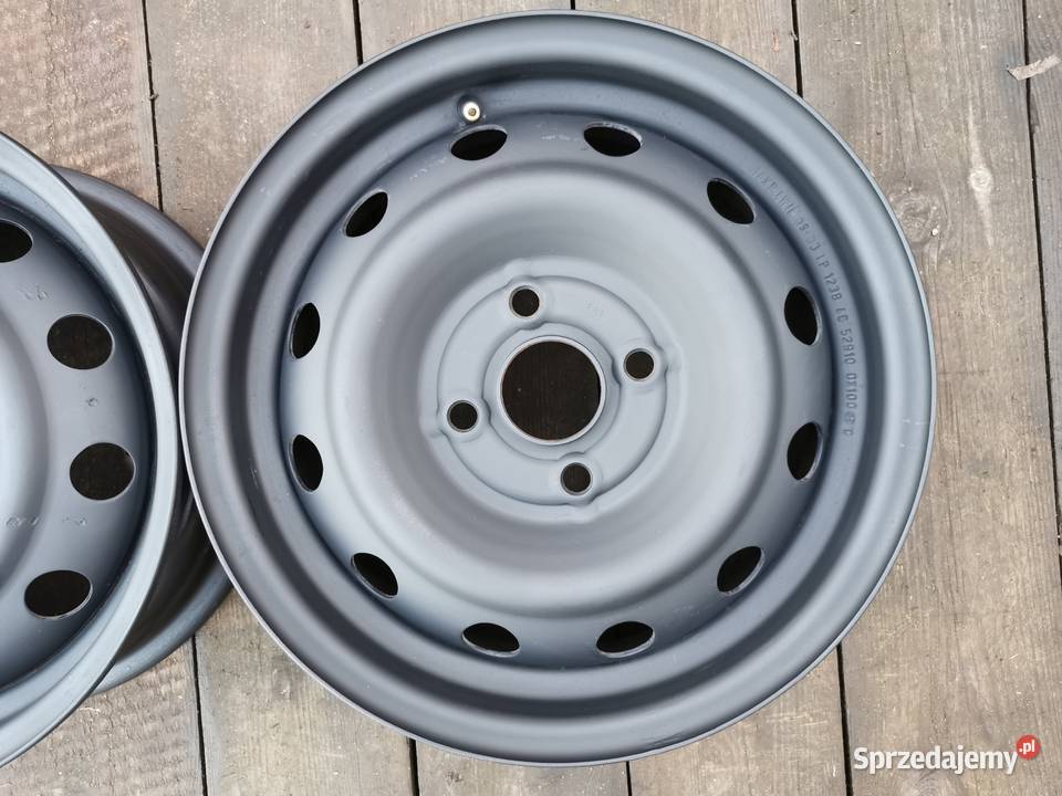 felgi stalowe 14 4x100 et46 oryginał HYUNDAI Lubicz Górny