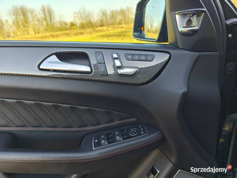 Mercedes GLE 500 W166 20152019