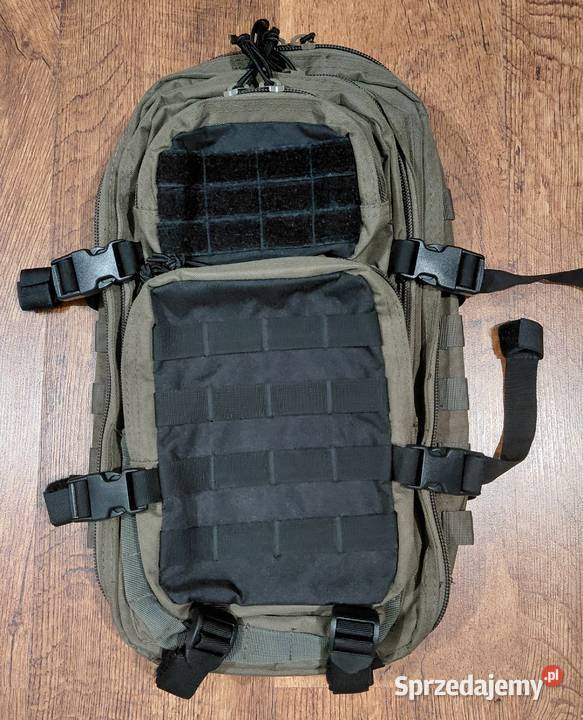 Torba zrzutowa MILTEC assault pack small custom dolnośląskie Wrocław