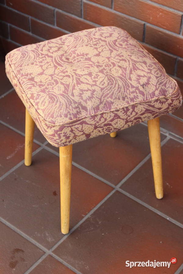 taboret patyczak prl Kalisz