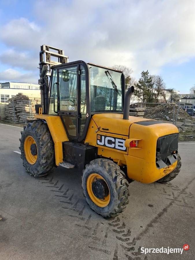 JCB 9304 Wózek terenowy 4x4 JCB 9304 Wózki widłowe Świdnik sprzedam