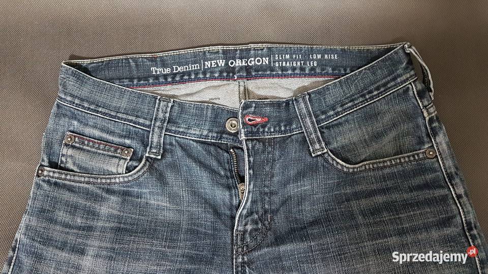 Dżinsy Męskie Mustang