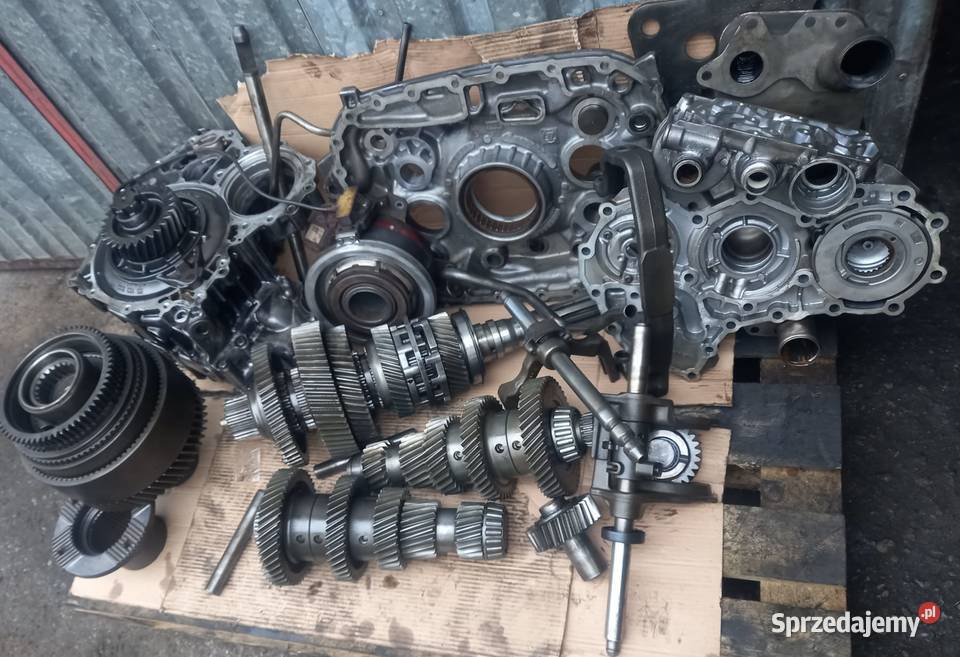 Skrzynia biegów TRAXON 12 TX 2211 TD części sprzedam