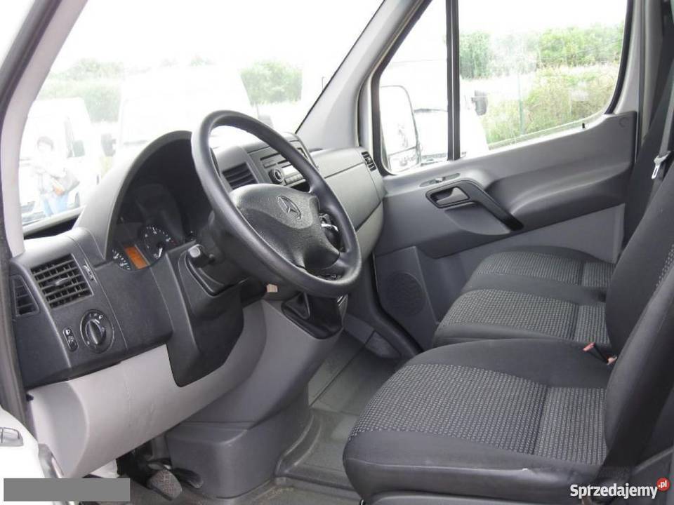 Do sprzedania Mercedes Sprinter bialy bezwypadkowy małopolskie Babice