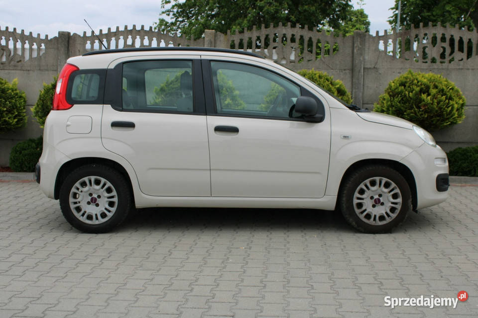 Fiat Panda III 12 Benzyna 69 2014 Salon Polska gniazdo AUX Zambrów