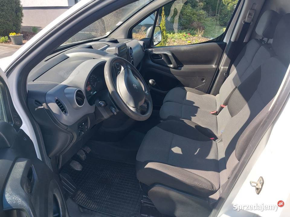 PEUGEOT PARTNER L1H1 16100 162tkm Navi Klima nawigacja GPS Jaśkowice