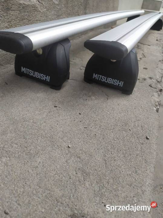 Bagażnik Thule Mitsubishi Outlander 2013 Th 4030 Katowice