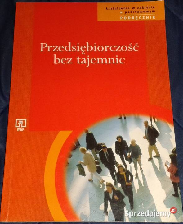 Przedsiębiorczość bez tajemnic S Grzegorczyk Chełm