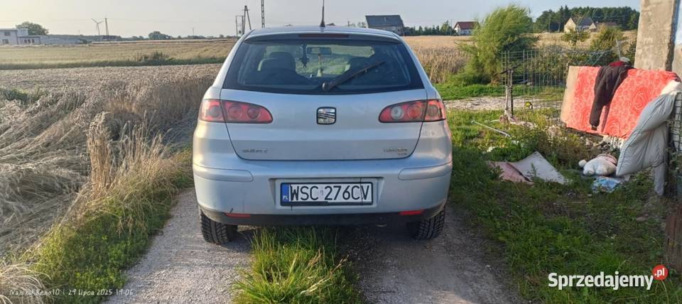 Seat Ibiza 14 TDI jeżdżący 2004 Ibiza kujawsko-pomorskie Lubraniec sprzedam