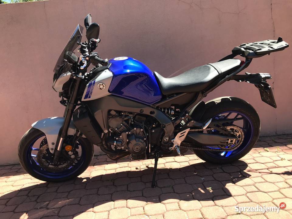 Yamaha MT 09 Cyklop Nie Z900 Cb1000R Pełna Moc Yamaha Częstochowa