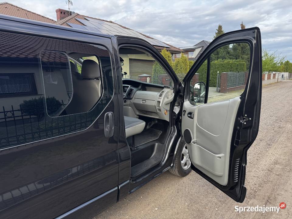Opel Vivaro Wzorcowy 20 CDTI L1H1 Poliftowy wielkopolskie Słupca