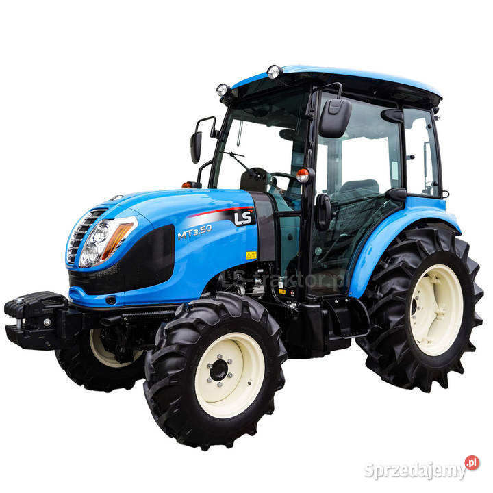 Nowy traktor LS MT350 HST 47 z klimatyzowaną łódzkie Kobiele Wielkie