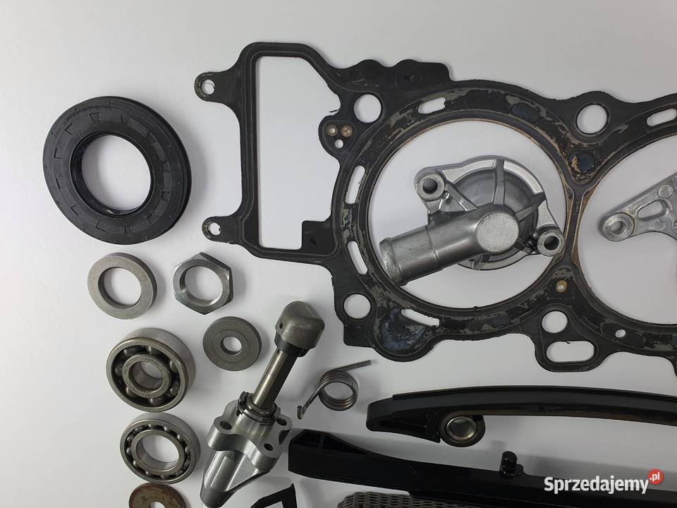 Sruba Uszczelka Czujnik Slizg Tulejka Honda Crf Łódź