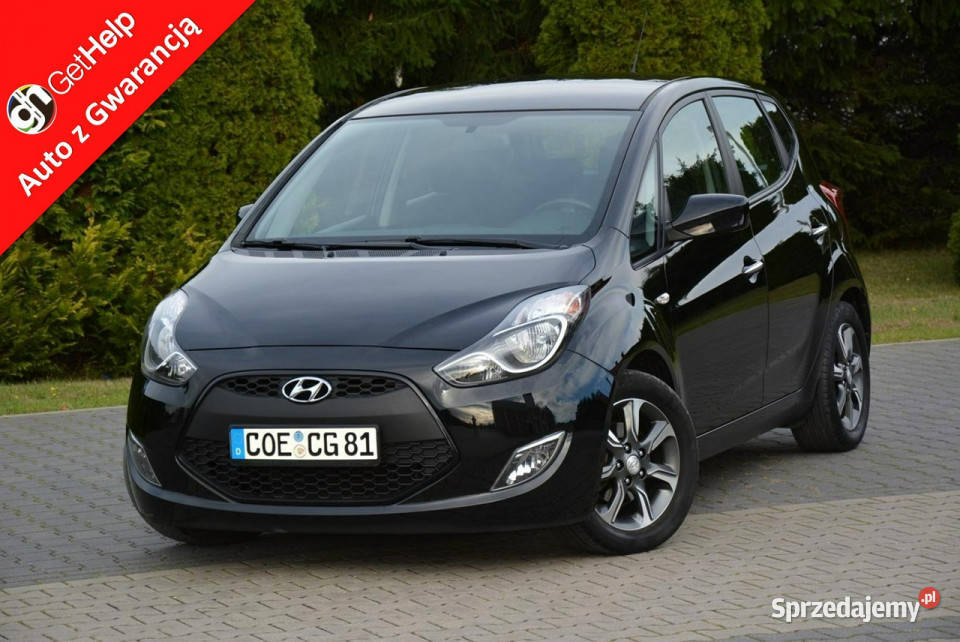 Hyundai ix20 Lift Automat Navi Klimatronic czujnik deszczu Ostrów Mazowiecka