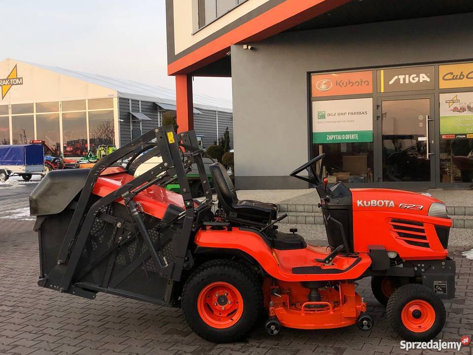 Kubota G23HD2 profesjonalna kosiarka 2011 nowa Dom i Ogród Kobiele Wielkie