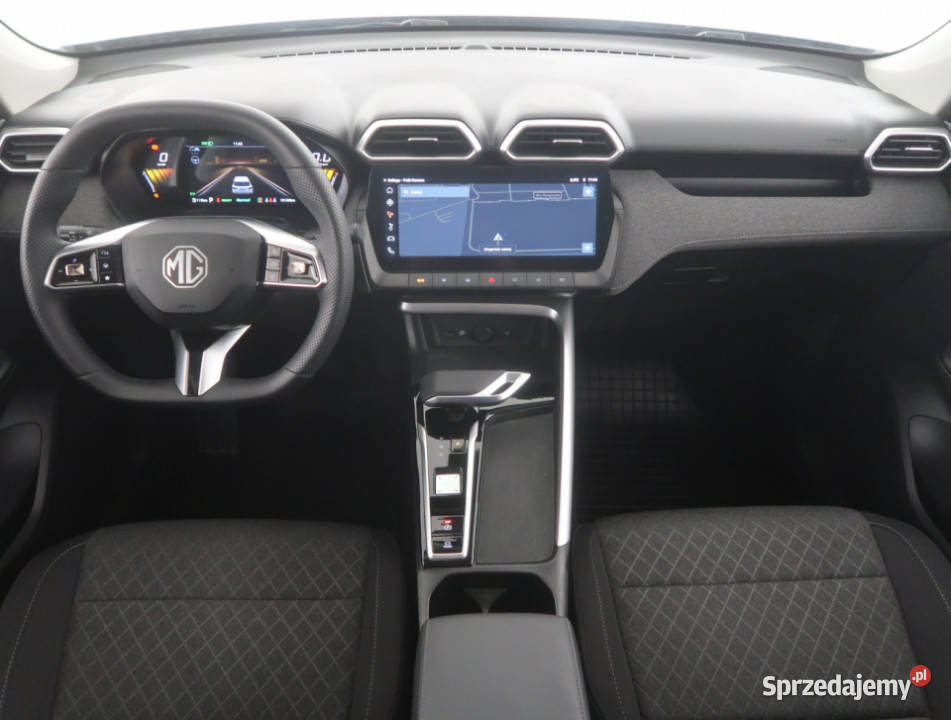 MG ZS SUV Hybrid Bielany Wrocławskie
