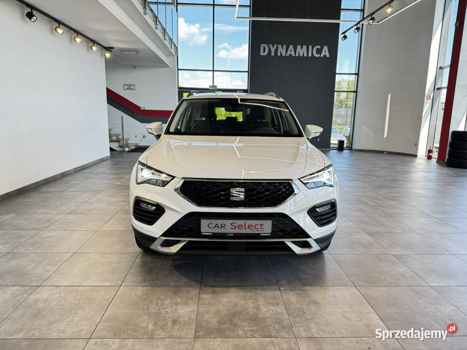 Seat Ateca Style 15TSI 150 DSG 2023 r salon I pełny VAT Myślenice