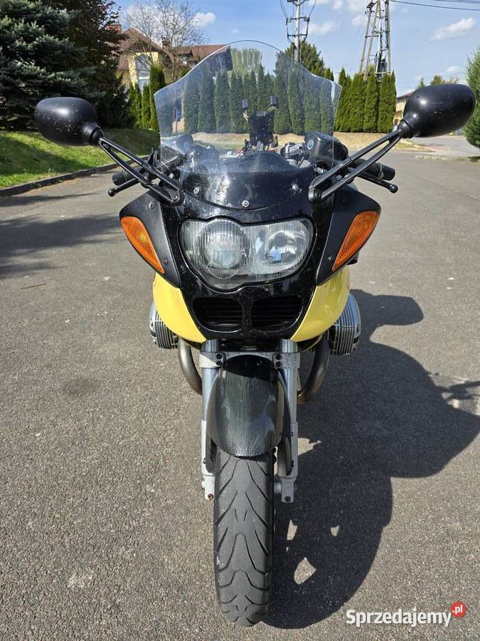 BMW R1100S zarejestrowany w Polsce Werbkowice