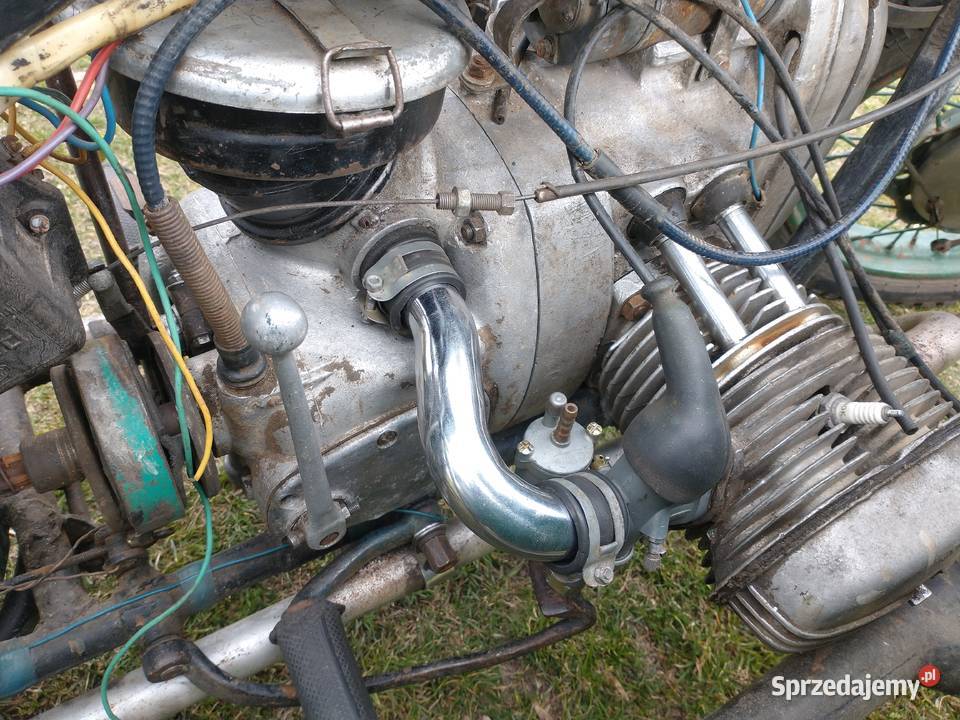 Ural M61 z 1961 roku z dokumentami Nowy Folwark sprzedam