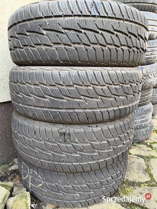 Opony zimowe matador Sibir Snow SUV 215 60 17 4 Warszawa sprzedam