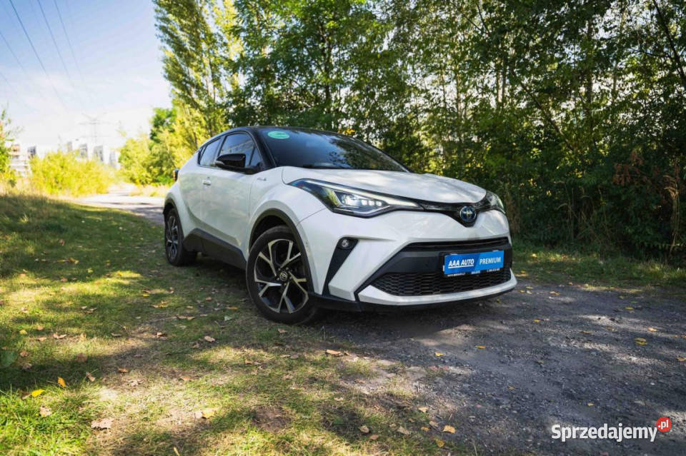 Toyota CHR 20 Hybrid Rok produkcji 2020 Łódź
