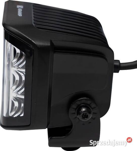 Lampa robocza LED kwadratowa 70W 8400lm 1224V Do ciągników małopolskie Kamionna sprzedam