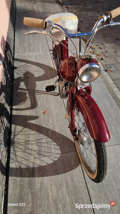 Simson SR2 klasyk dokumenty motorower Simson Nysa