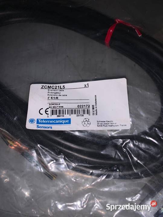 Wyłącznik krańcowy Telemecanique ZCMC21L5 Warszawa