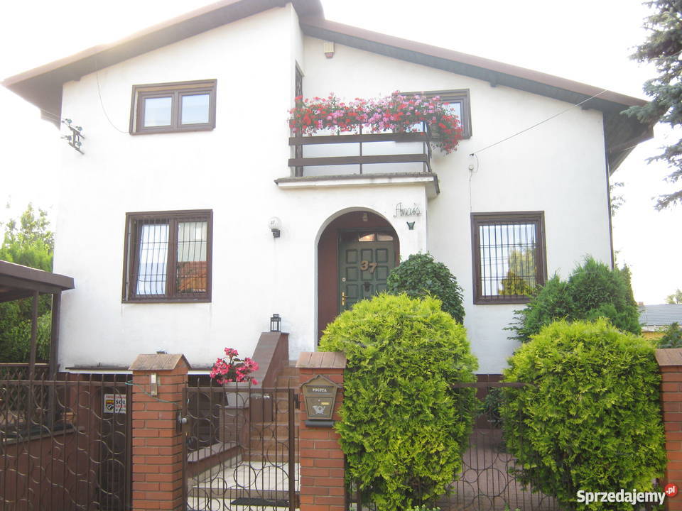 SPRZEDAM PIĘKNY DOM BRWINÓW OKAZJA wolnostojący