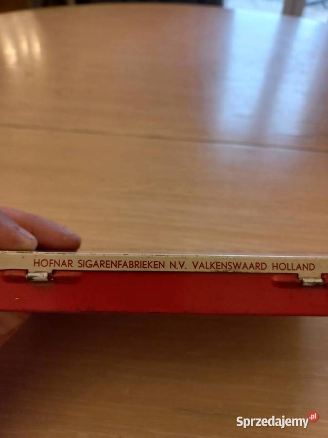 Puszka metalowa HOFNAR luxe 10 Sigaren 532 Piastów sprzedam
