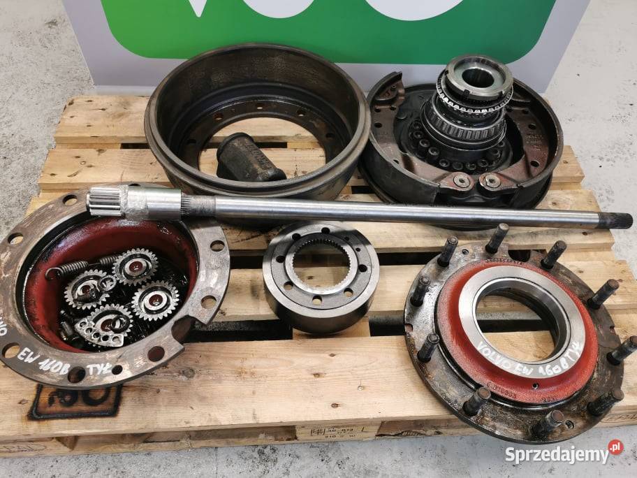 Półoś Volvo EW 160B ZF tył Wilkowo