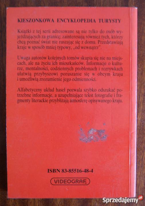 Kieszonkowa Encyklopedia Turysty HISZPANIA Rok wydania 1994 Mapy i przewodniki lubelskie Parczew