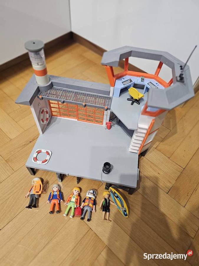 PLAYMOBIL stacja straży przybrzeżnej 5539 podkarpackie Rzeszów