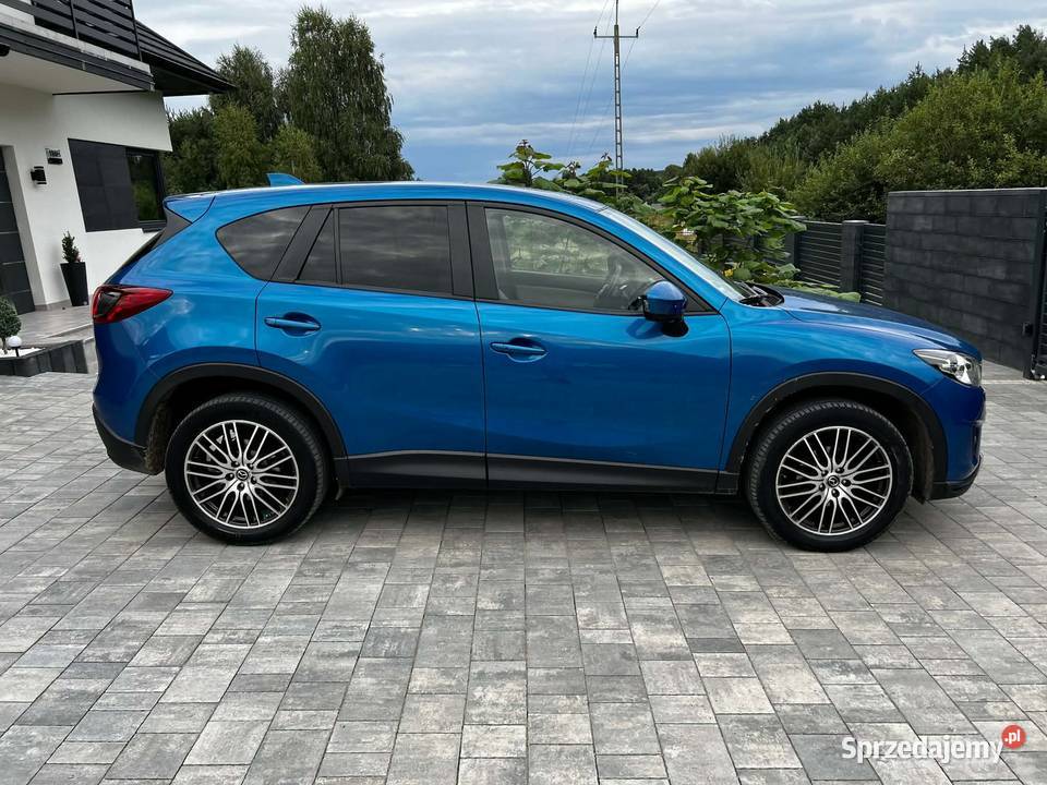 Mazda CX5 Piękna Zadbana Xenon Navi Automat 19 Siemiatycze