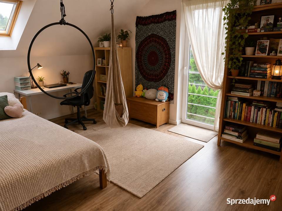 Komfortowy dom pod Łodzią Jedlicze A sprzedam