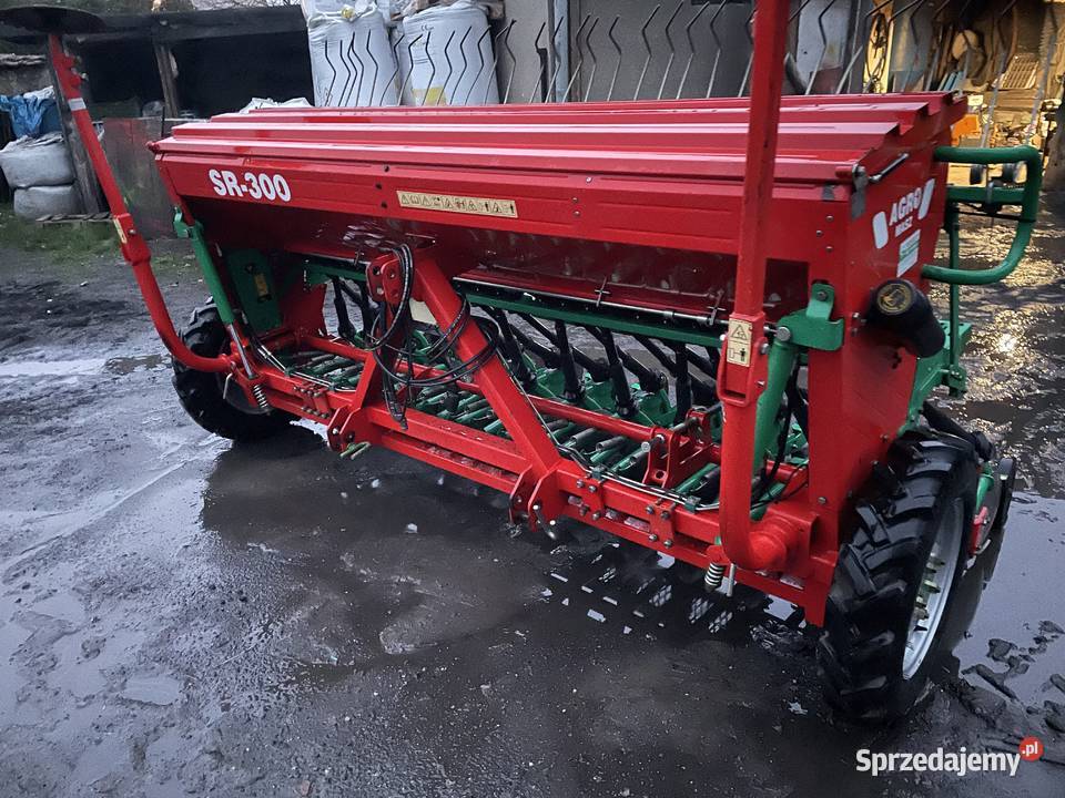 Siewnik Agromasz SR 300 nieuszkodzony śląskie