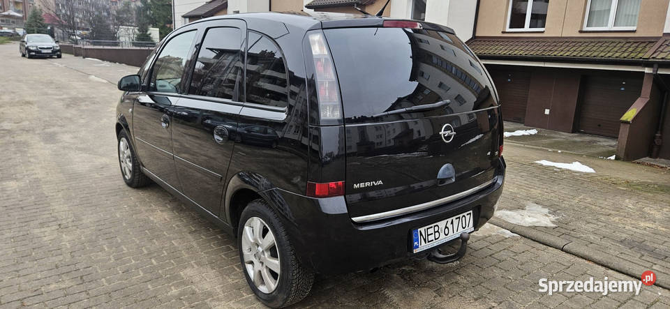 Opel Meriva Lift 2007r 16 Ecotec 2023r w stan Elbląg sprzedam