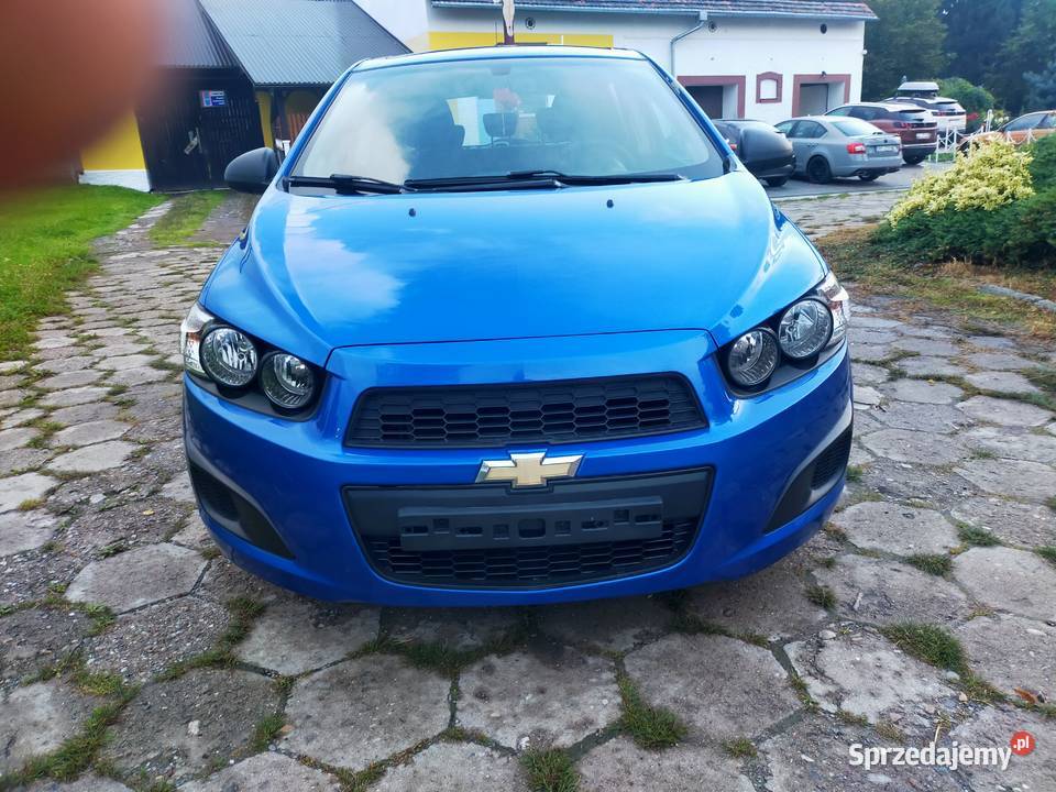 chevrolet aveo 1400 benzyna 2012 r stan b centralny zamek Nysa sprzedam