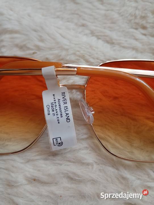 RIVER ISLAND Duże okulary przeciwsłoneczne z Kraków