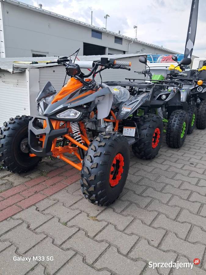 Quad Barton Zipp KID 125S 2024 Nowy Sącz