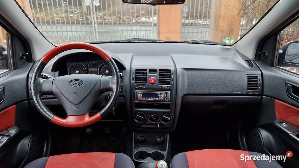 HYUNDAI GETZ 2008r 11 benzyna 1100cm3 Bydgoszcz