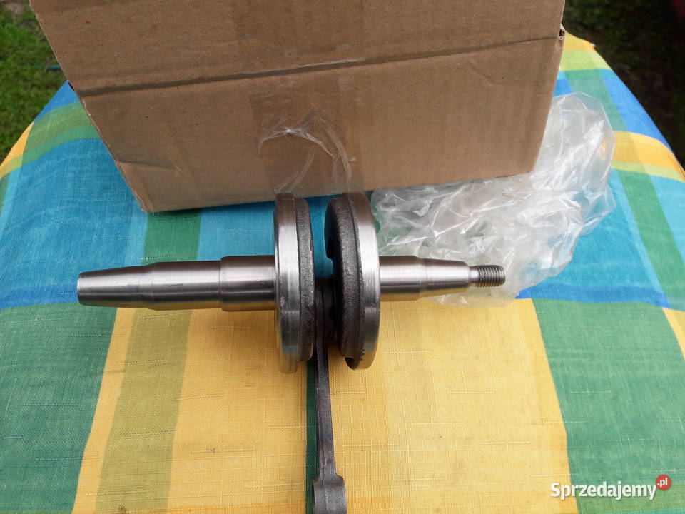 Wał korbowy do dwusuwowego agregatu Miłosław