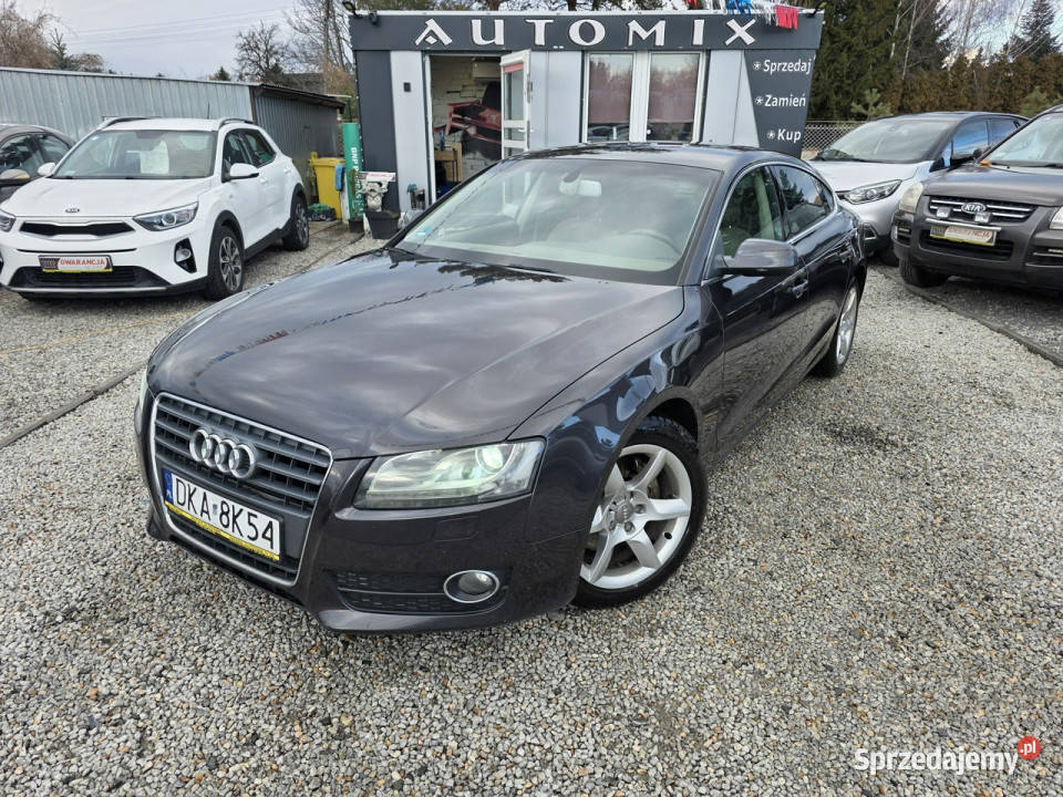 Audi A5 Sportback 20 benz 211 MANUAL Sportback z wspomaganie kierownicy Świdnica sprzedam